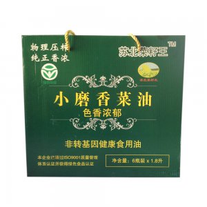 小磨香菜油1.8L